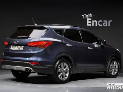 2014 Hyundai Santafe Diesel(e-VGT) 2.0 2WD Premium, фото 1, лот 11132276