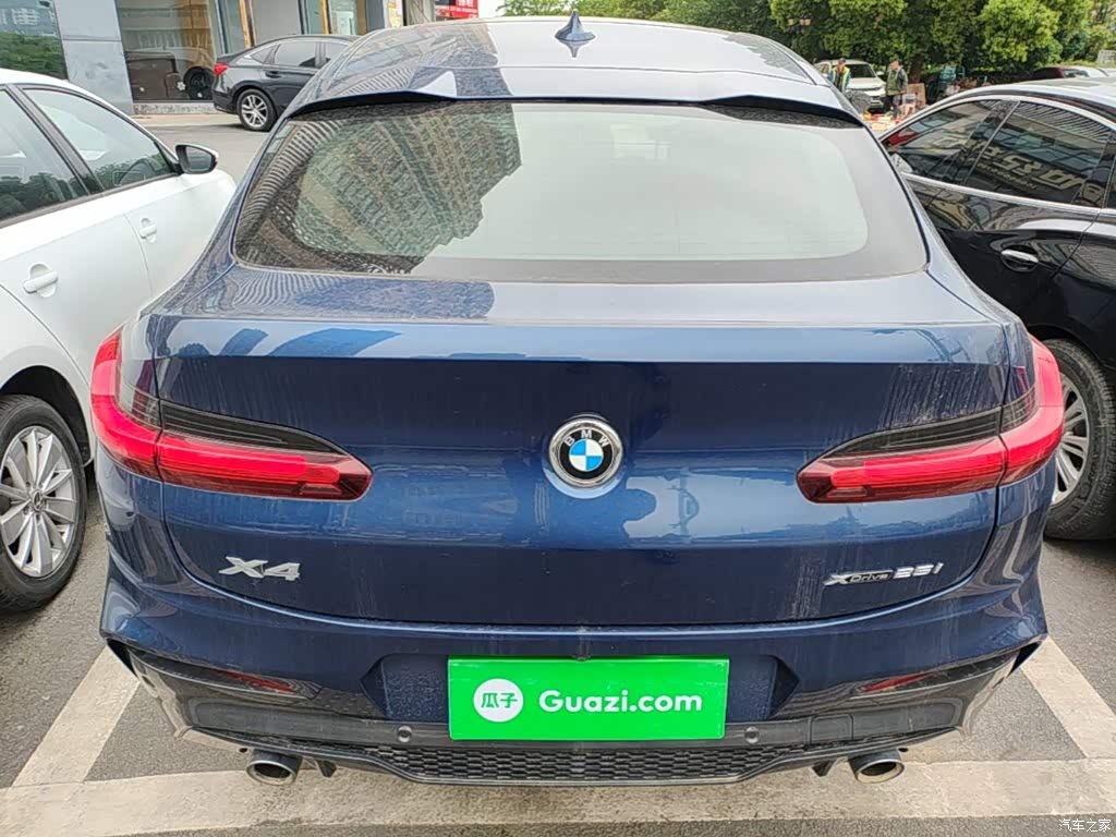2019 BMW X4 xDrive25i M Sport Package, фото 4, лот 10477092
