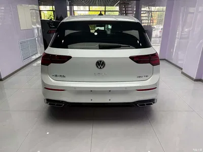 2021 Volkswagen Golf 280TSI DSG R-Line, фото 3, лот 10451184