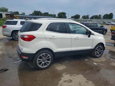 2018 FORD ECOSPORT TITANIUM, фото 3, лот 10535867