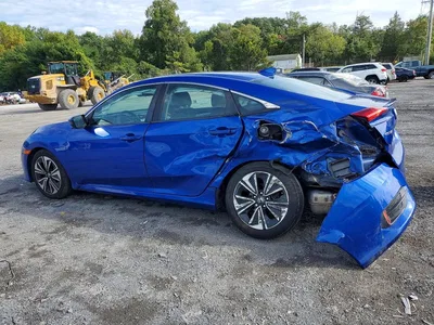 2016 HONDA CIVIC EX, фото 2, лот 11275744