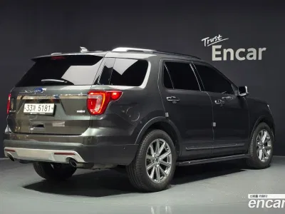 2017 Ford Explorer 2.3 Limited 4WD, фото 2, лот 10519454