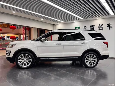 2017 Ford Explorer (Import) 2.3T Elite Edition, фото 3, лот 11017713