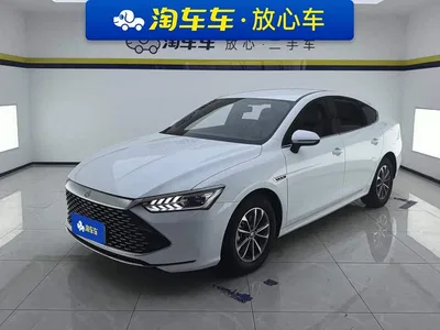 2024 BYD Qin PLUS Glory Edition DM-i 55KM Leading, фото 1, лот 10364053