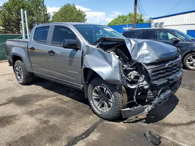 2021 CHEVROLET COLORADO Z71, фото 4, лот 10690808