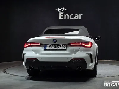 2021 BMW 4-Series 420i M Sport Convertible, фото 3, лот 10043679