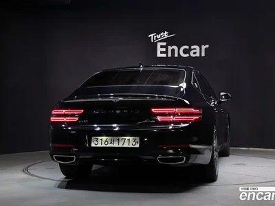 2021 Genesis G80 Gasoline 2.5 Turbo AWD, фото 4, лот 10212542