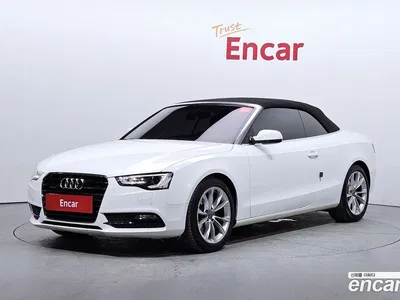 2014 Audi A5 2.0 TFSI Quattro Cabriolet, фото 1, лот 10105236