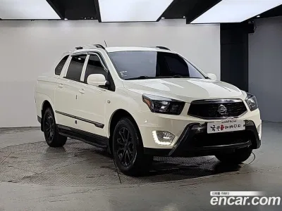 2018 Ssang Yong KORANDO 2.2 EXTREME 4WD, фото 2, лот 11499556