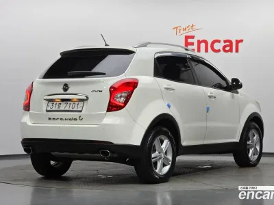 2014 Ssang Yong KORANDO 2.0 CVT 2WD, фото 2, лот 10814999