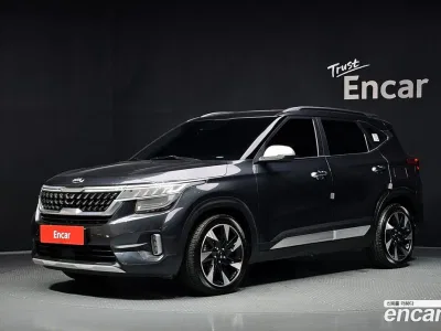 2022 Kia Seltos Gasoline 1.6 Turbo 2WD, фото 1, лот 10198288