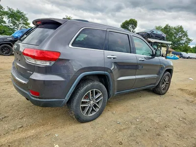 2017 JEEP GRAND CHEROKEE LIMITED, фото 3, лот 10786295