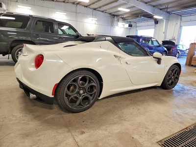 2016 ALFA ROMEO 4C SPIDER, фото 3, лот 11578824
