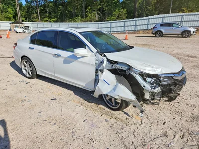 2017 HONDA ACCORD HYBRID EXL, фото 4, лот 11578813