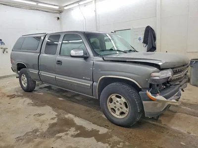 2002 CHEVROLET SILVERADO K1500, фото 4, лот 10976613