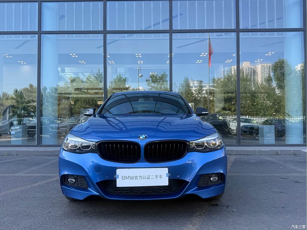 2020 BMW 3 Series GT 320i M Sport Black Night Edition, фото 2, лот 11227165