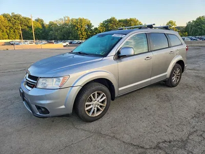 2017 DODGE JOURNEY SXT, фото 1, лот 10799841