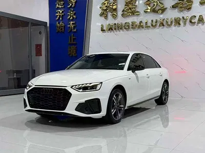2022 Audi A4L 40 TFSI Luxury Dynamic, фото 1, лот 10438925