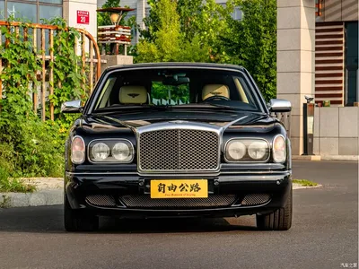 2004 Bentley Arnage Model RL 6.8, фото 1, лот 10275847
