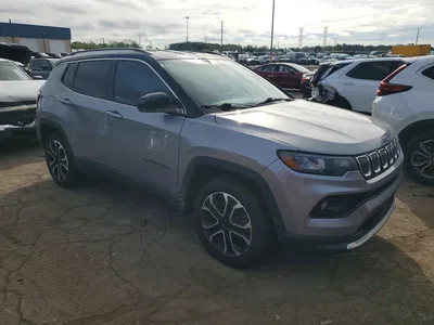 2022 JEEP COMPASS LIMITED, фото 4, лот 11578650