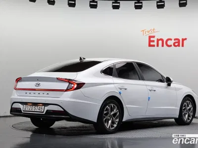 2020 Hyundai Sonata 2.0 LPG(rental car), фото 2, лот 10381037