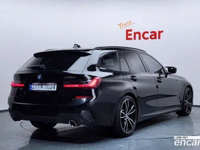 2022 BMW 3-Series 320d Touring M Sport, фото 1, лот 10049730