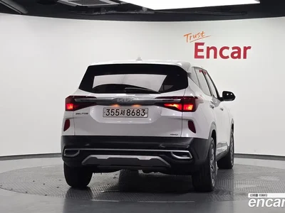 2023 Kia Seltos Gasoline 1.6 Turbo 4WD, фото 4, лот 10522931