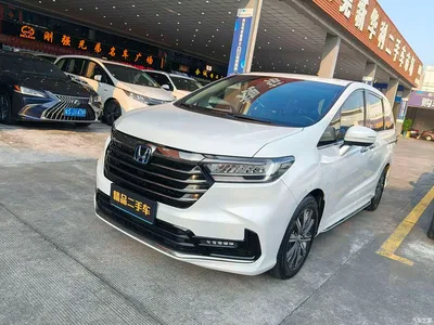 2022 Honda Odyssey 2.0L e:HEV Sharp·Intelligent Edition, фото 1, лот 10768762