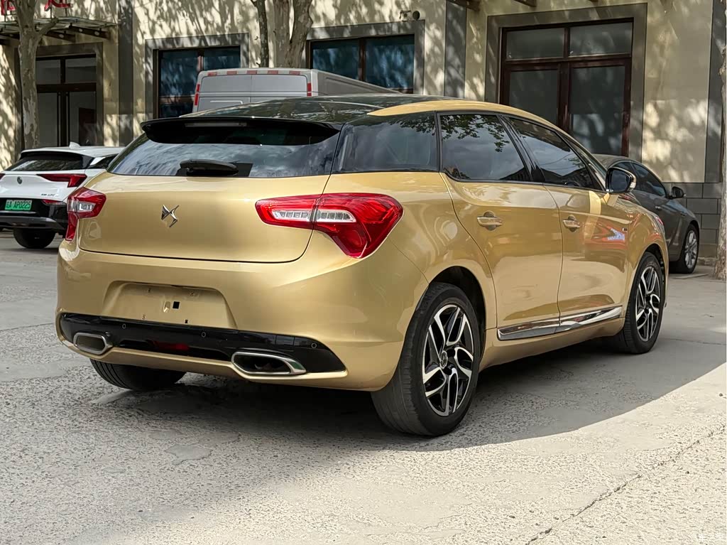 2015 DS 5 1.6T Luxury THP160, фото 4, лот 10263098