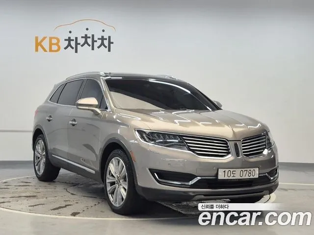 2016 Lincoln MKX 2.7 2WD, фото 4, лот 10034824