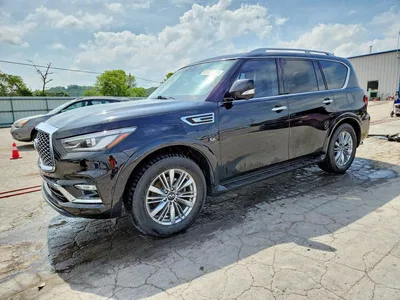 2020 INFINITI QX80 LUXE, фото 1, лот 10882926