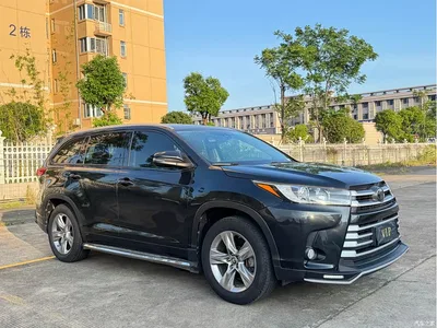 2018 Toyota Highlander 2.0T 4WD Luxury 7-seater China VI, фото 3, лот 10285862
