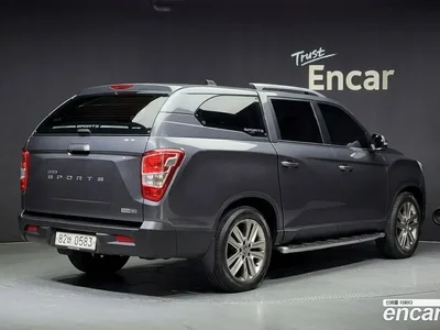 2020 Ssang Yong Rexton Diesel 2.2 4WD, фото 2, лот 10067783