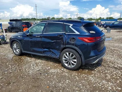 2021 INFINITI QX50 LUXE, фото 2, лот 10884332