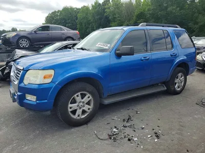 2010 FORD EXPLORER XLT, фото 1, лот 10538603