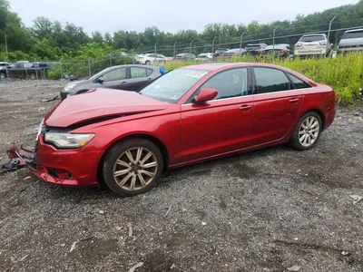 2015 AUDI A6 PREMIUM PLUS, фото 1, лот 10851500