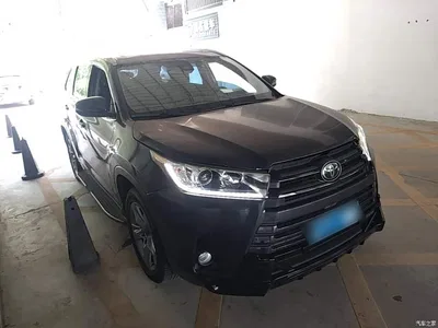 2018 Toyota Highlander 2.0T 4WD Luxury 7-seater China VI, фото 4, лот 10286659