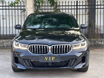 2022 BMW 6 Series GT Model 630i M Sport Package, фото 2, лот 10474696