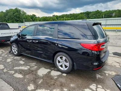 2020 HONDA ODYSSEY EXL, фото 2, лот 10683244