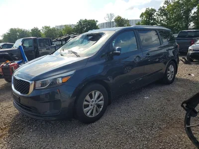 2016 KIA SEDONA LX, фото 1, лот 10778690