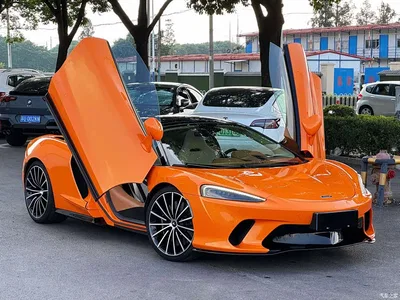 2022 McLaren GT 4.0T Standard, фото 3, лот 10320643