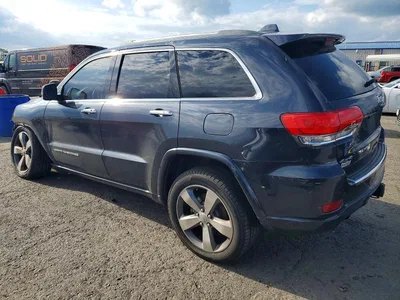 2016 JEEP GRAND CHEROKEE OVERLAND, фото 2, лот 10793091