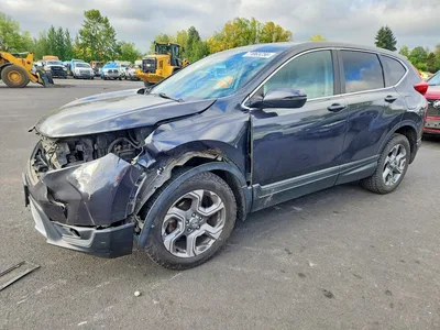2017 HONDA CR-V EXL, фото 1, лот 11588335