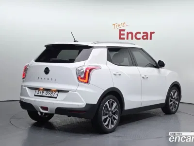 2016 Ssang Yong TIBOLI LX 2WD, фото 2, лот 10057477