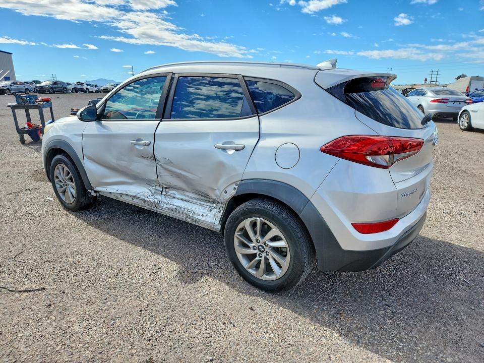 2018 HYUNDAI TUCSON SEL, фото 2, лот 11207993