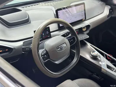 2019 Geely A High-Dimension Standard Range Cube Edition, фото 4, лот 11157028