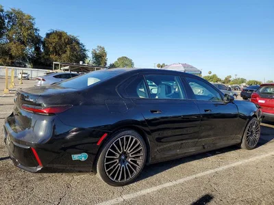 2024 BMW I7 EDRIVE50, фото 3, лот 10677017