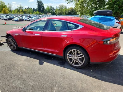 2015 TESLA MODEL S 85D, фото 2, лот 10855540
