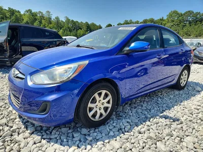 2014 HYUNDAI ACCENT GLS, фото 1, лот 10763118