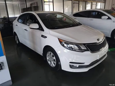 2015 Kia K2 Sedan 1.4L MT GLS, фото 4, лот 10388163